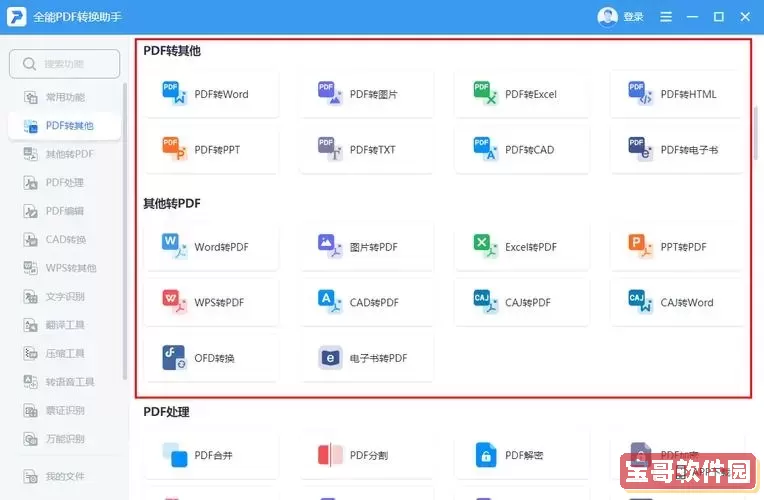 适合电脑使用的PDF软件推荐：哪个更好用？图1