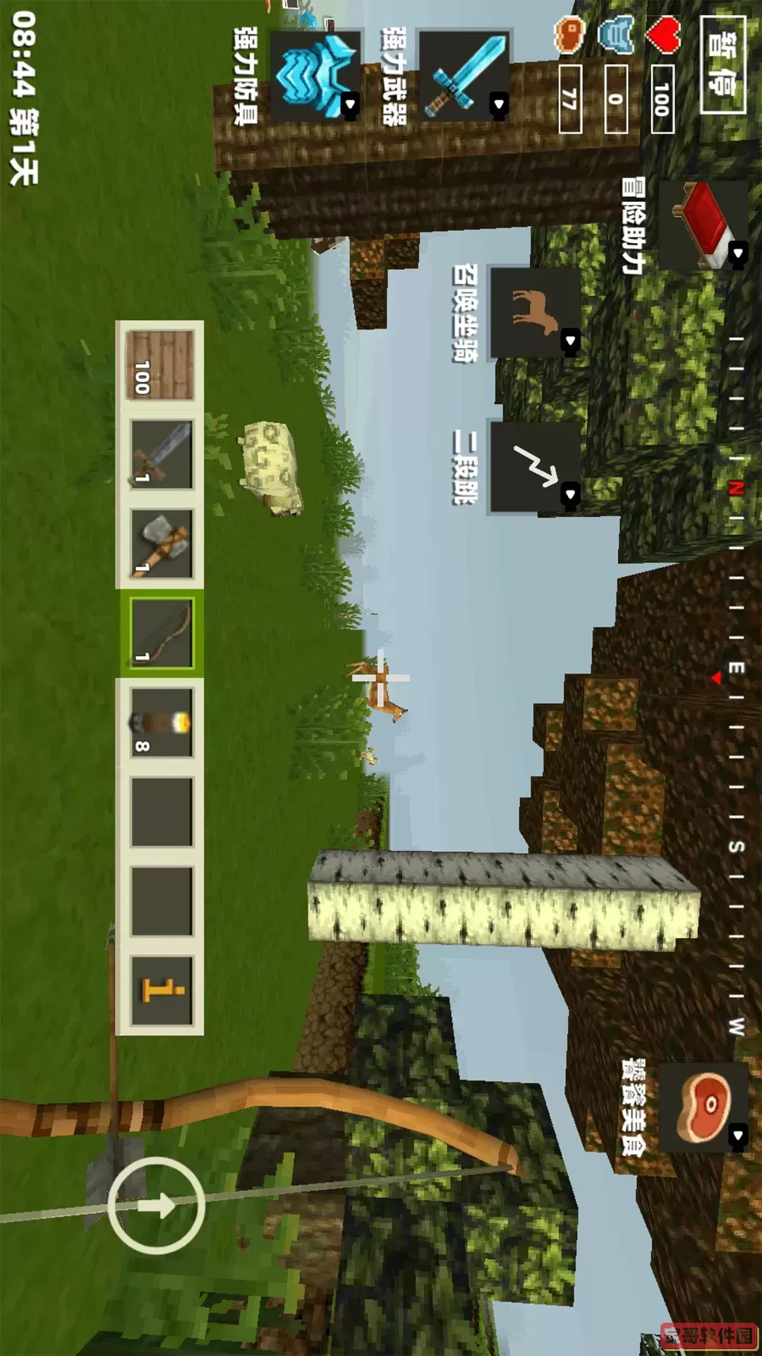 像素方块建造生存游戏最新版