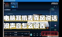 耳机没问题但是麦克风没声音-耳机没问题但是麦克风没声音怎么回事