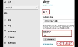 电脑麦克风被禁用了怎么开启-电脑麦克风被禁用了怎么开启win11