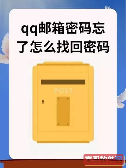 qq邮箱加密文件密码忘记了怎么办图1