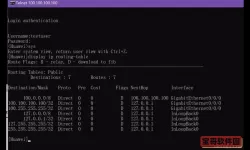 telnet查看端口通不通