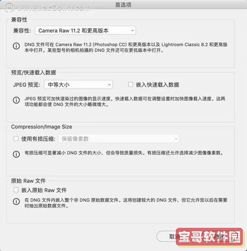 dng格式转换器图1