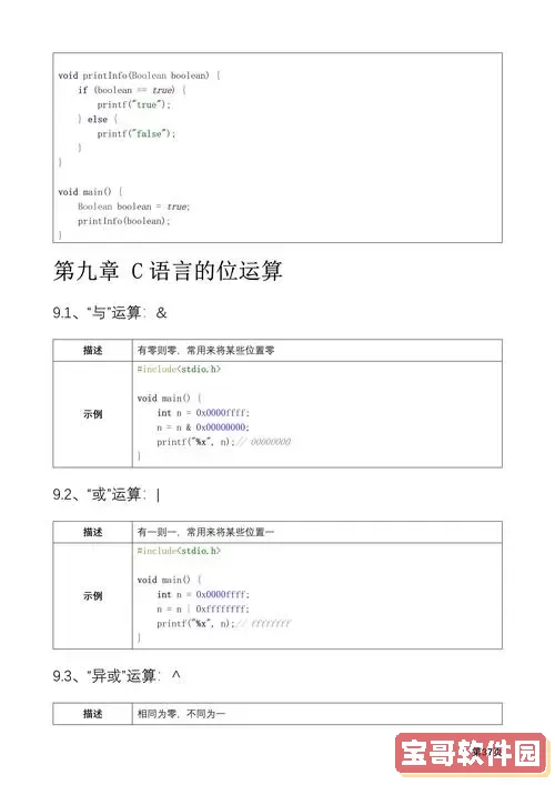 啊哈c语言pdf完整版下载-啊哈c语言完整版 pdf图2