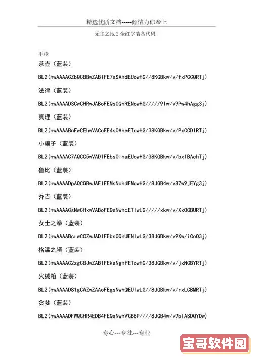 无主之地2代码使用指南与打代码技巧解析图1
