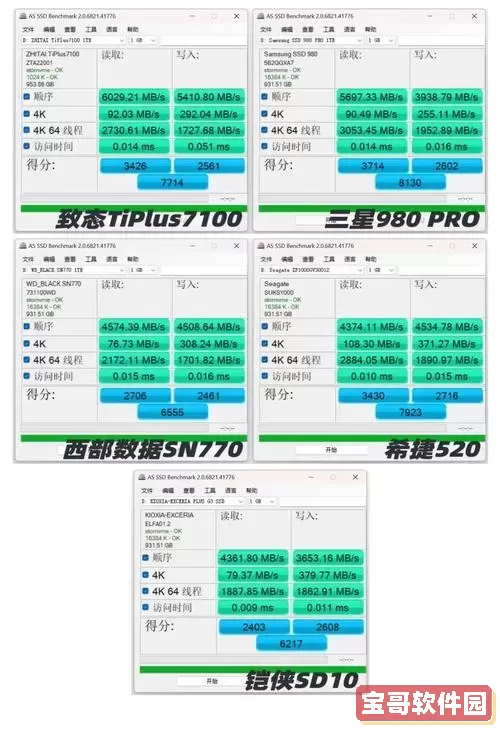 固态硬盘与机械硬盘速度对比分析：性能差异揭秘图1