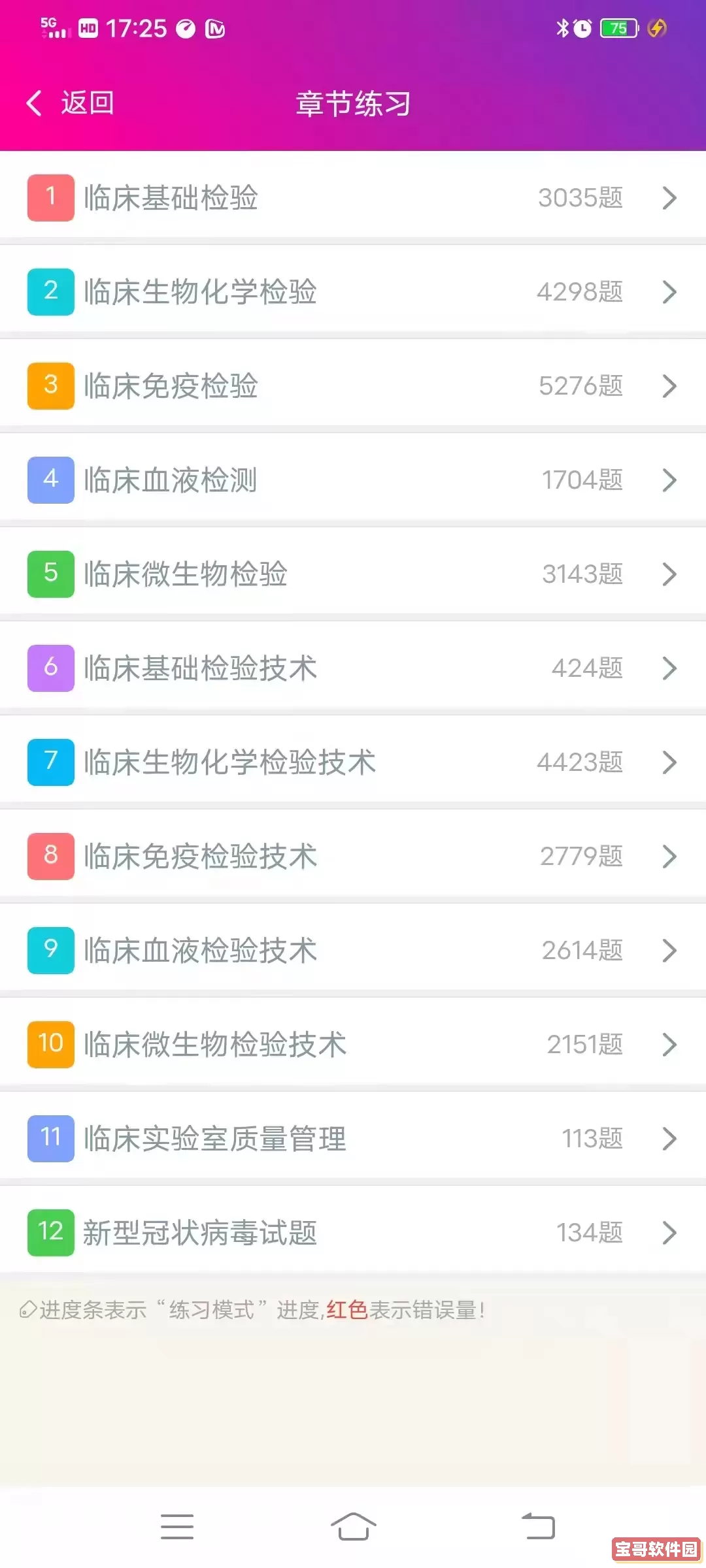临床医学检验高级职称总题库下载新版