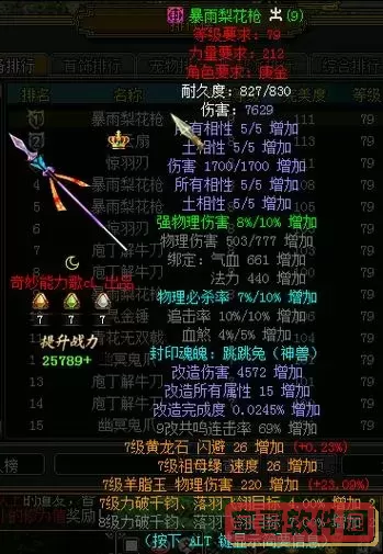 问道法宝栏下面那个是什么装备图1