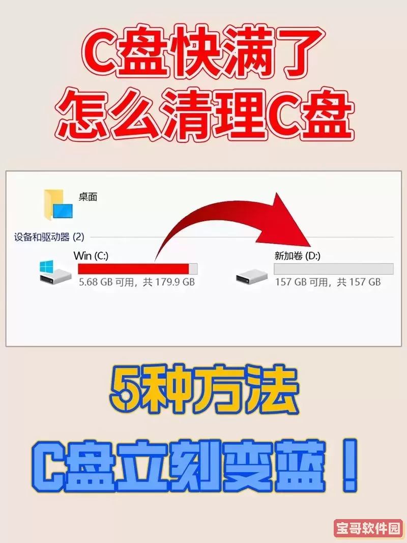 c盘满了是不是影响电脑的运行速度图3