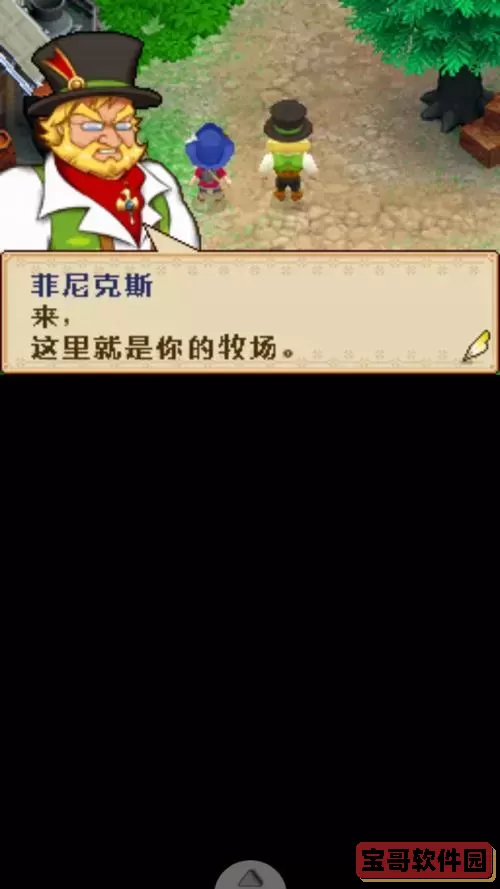 牧场物语风之集市 动物图1