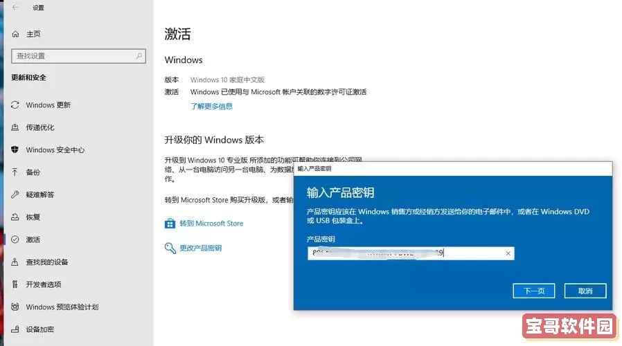 w10专业版永久激活密钥序列号图1