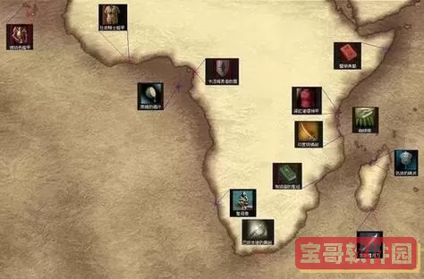 大航海时代4拉斐尔东亚霸者-大航海时代4拉斐尔霸者之证坐标图2