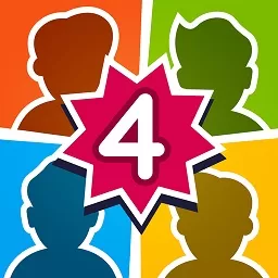 4人对决