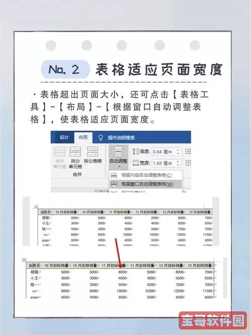word文档表格怎样调整大小图1