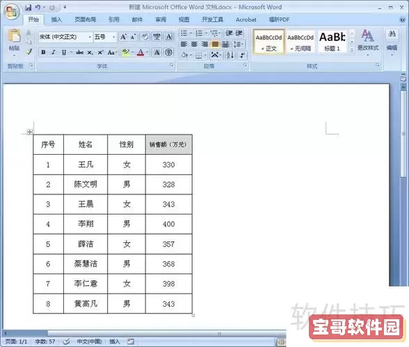 word怎么生成数字排序图1
