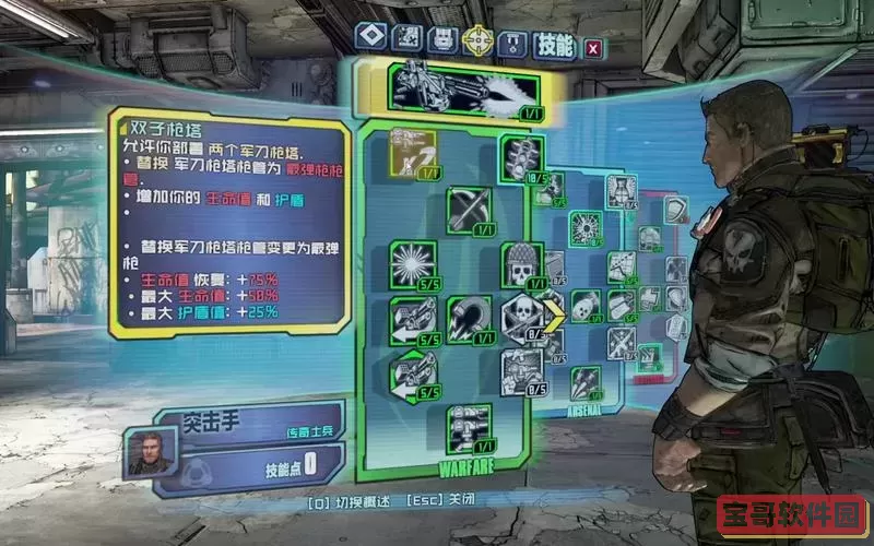 无主之地2传奇士兵-无主之地2传奇武器图鉴图2