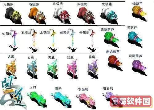 问道6速除了熊哪个坐骑好图1