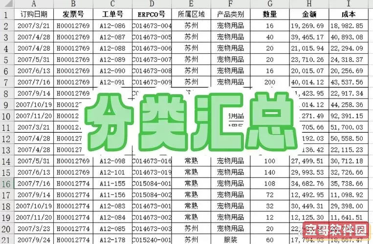 excel表格按性别分类汇总-excel如何进行性别分类汇总图1