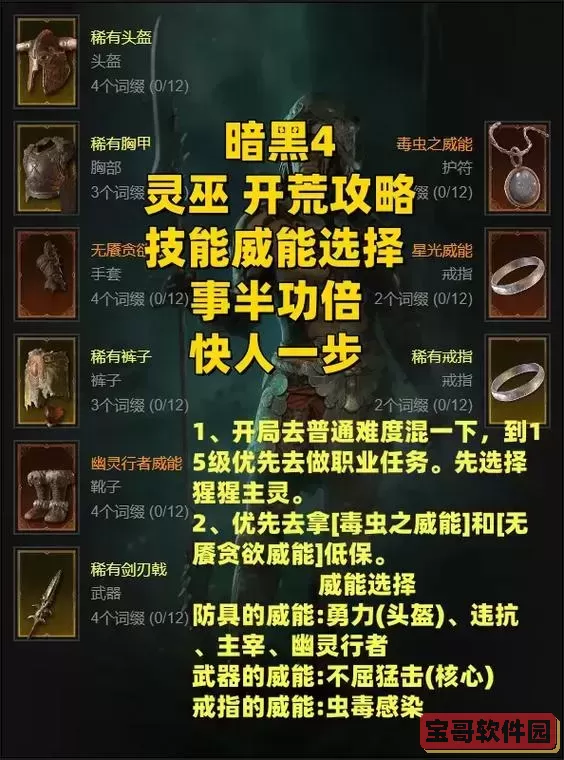 暗黑3死灵28赛季最强流派-暗黑3死灵24赛季最强流派图1