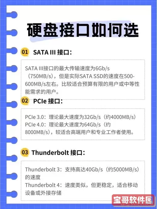 “2TB移动硬盘与2TB U盘的主要区别及分区情况详解”图2