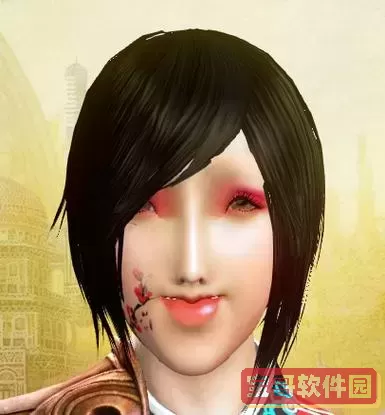 上古世纪女角色捏脸图1