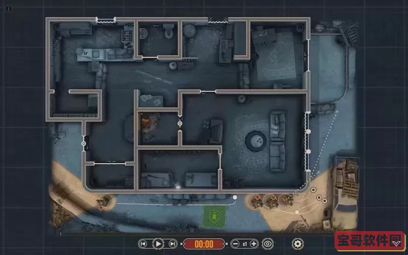探索无主之地2基地：揭秘神秘之门的秘密与攻略图2