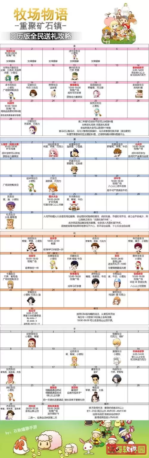 牧场物语矿石镇隐藏节日图1