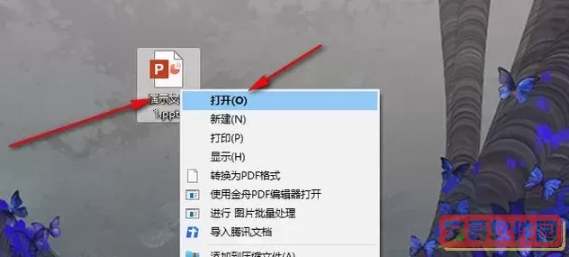 ppt播放怎么自己看到下一页-ppt播放怎么自己看到下一页了图1