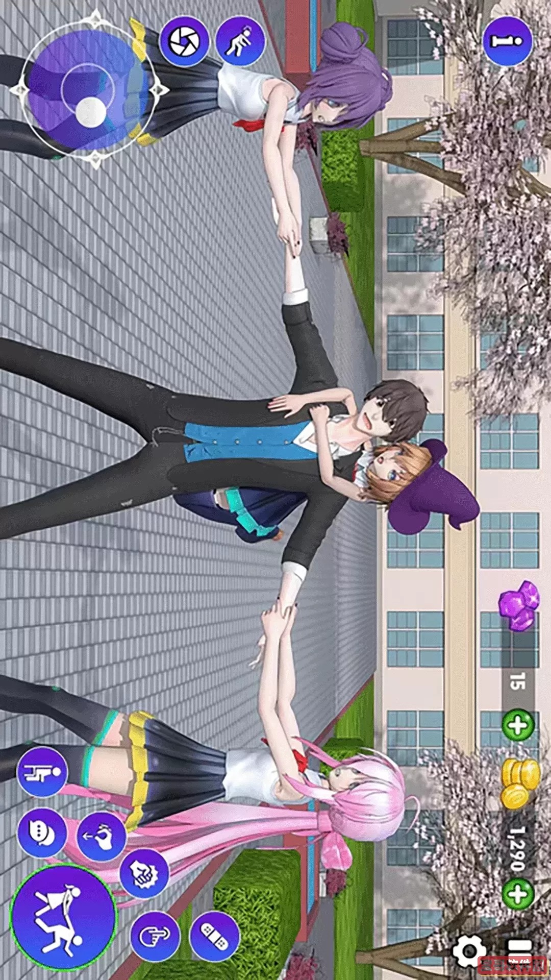 学校生活模拟器下载安卓