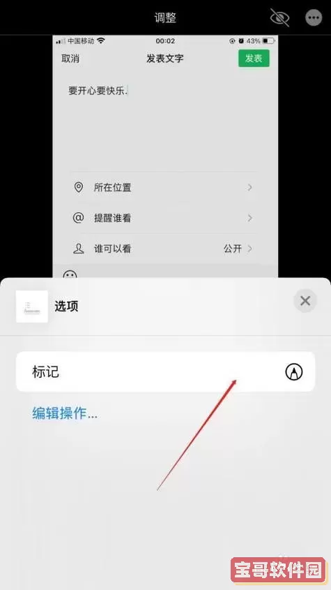 苹果手机docx怎么编辑文字图2