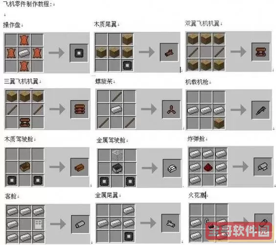 我的世界乌托邦旋翼机怎么用图2