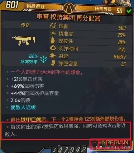 无主之地3枪手莫泽冲锋枪全面加点攻略解析图3