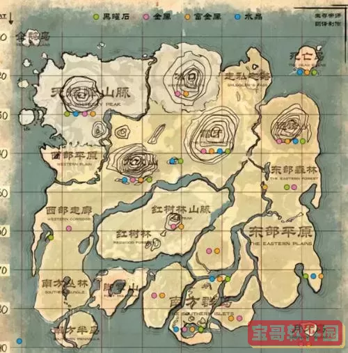 方舟生存进化哪个地图最好玩，方舟生存进化哪个地图最好玩儿图3