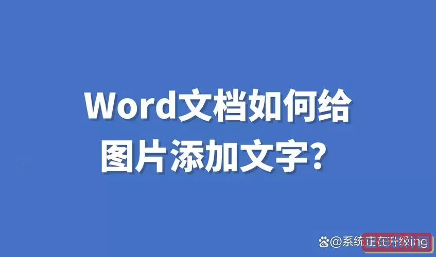 如何修改word中的图片上的文字内容图2