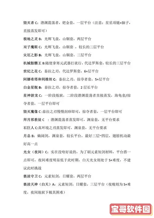 西游释厄传人物伤害表图2