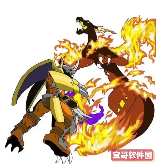 数码宝贝里的龙叫什么图3