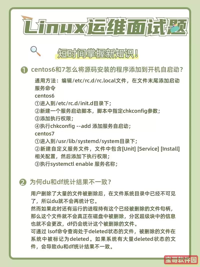 揭秘Linux面试官常问问题，助你轻松应对面试挑战！图2