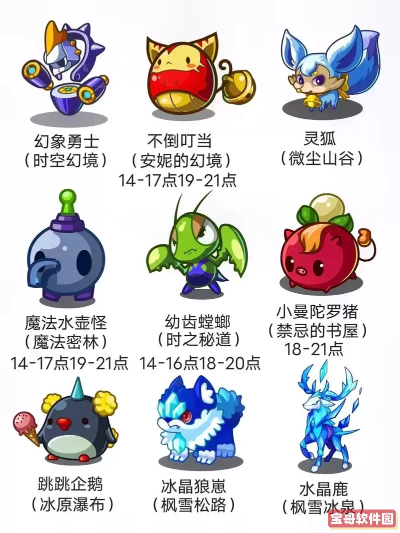 探秘洛克王国：捕捉稀有宠物的攻略与技巧图1