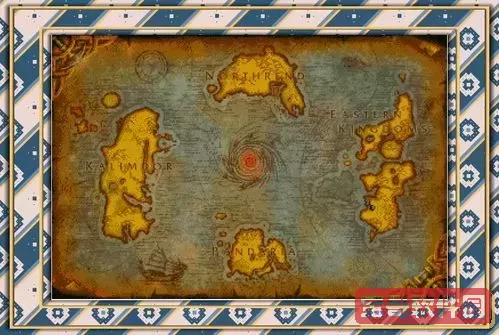 魔兽世界潘达利亚地图图2