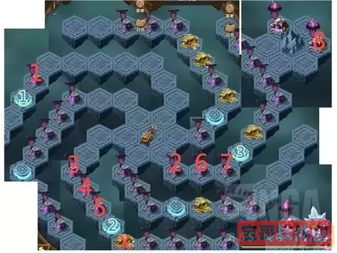 剑与远征破碎之墟攻略：如何顺利开启和打通路线图1