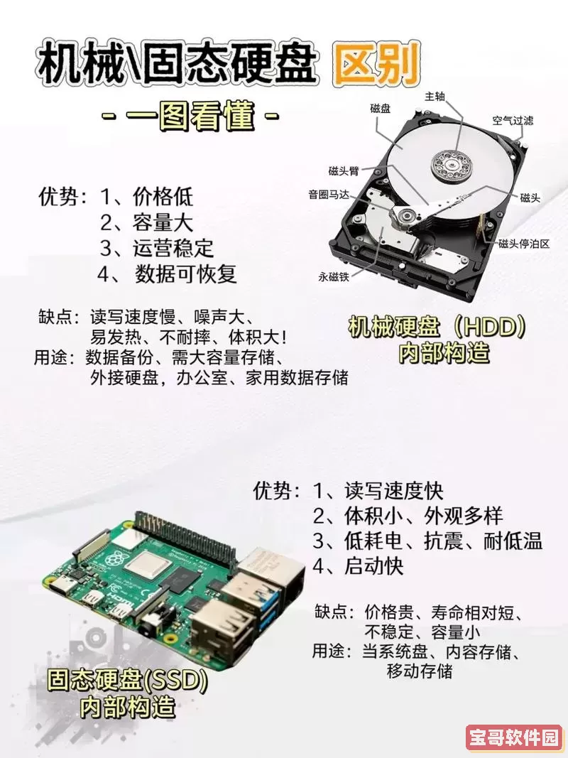 512GB固态硬盘到底是C盘还是内存？解析与区别详解图1