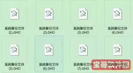 ISO文件与GHO文件的详细区别解析图1