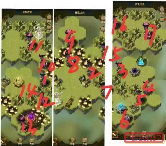 剑与远征破碎之墟全通关路线图解析与攻略图3