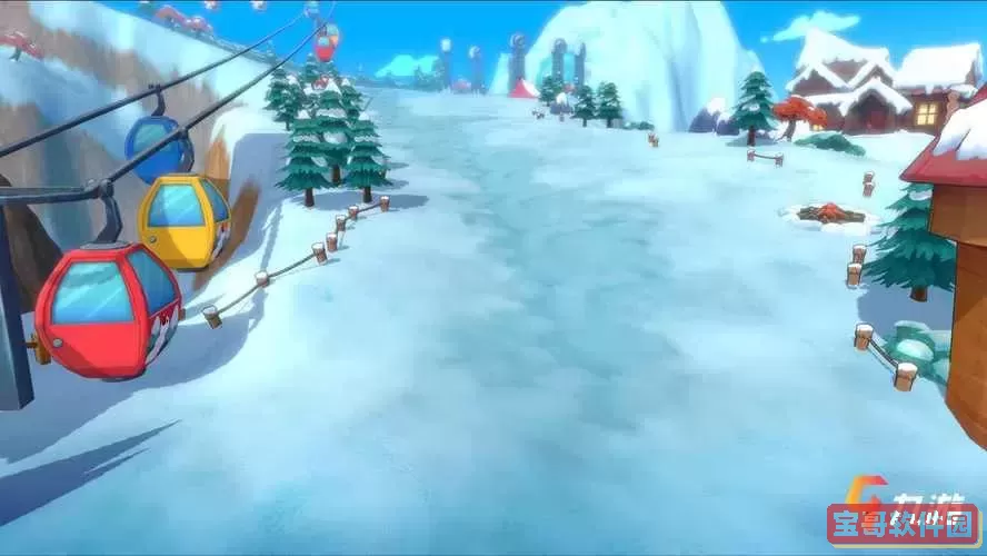 摩尔庄园雪山下雪是否等于下雨？家园天气解析图2