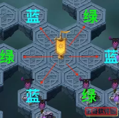 剑与远征破碎之墟全通关路线图解析与攻略图1