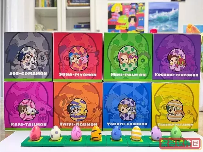 数码宝贝复原数码蛋图1