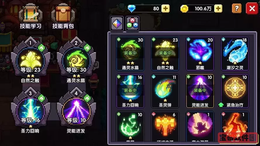 我的勇者牧师武器技能搭配，我的勇者牧师装备技能搭配图3