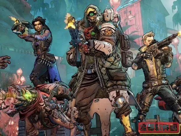 无主之地3引擎，无主之地3 codex图2