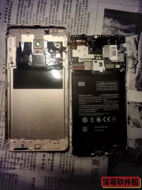 红米note4换电池多少钱，红米note4如何更换电池图1