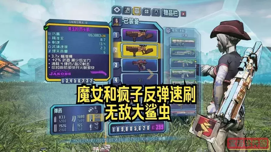 无主之地2：魔女复活的用途与攻略解析图1